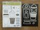 Stampin Up COFFEE CAFE Stamp set & CUPS DIES Bundle Latte Sentiments cocoa