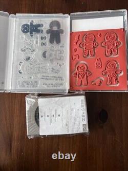 Stampin' Up! COOKIE CUTTER Lot Halloween, Christmas, Punch & Stamp Sets