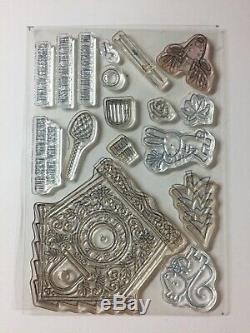 Stampin' Up! CUCKOO FOR YOU & YUMMY CHRISTMAS Stamp Sets & CUCKOO CLOCK Dies
