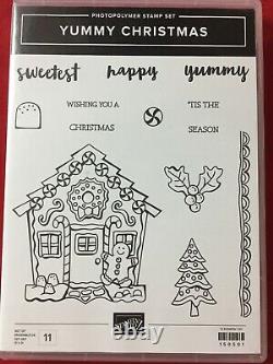 Stampin' Up! CUCKOO FOR YOU & YUMMY CHRISTMAS Stamp Sets & Dies NEW