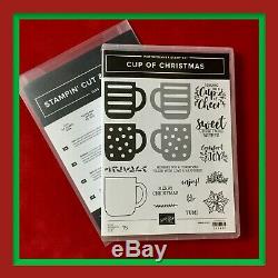 Stampin' Up! CUP OF CHRISTMAS Stamp Set & CUP OF CHEER Dies