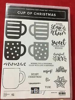 Stampin' Up! CUP OF CHRISTMAS Stamp Set & CUP OF CHEER Dies