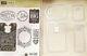 Stampin Up Chalk Talk (6) Clear Mount Stamps & Edgelits Scrapbook Card Making