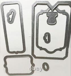 Stampin Up Chalk Talk (6) Clear Mount Stamps & Edgelits Scrapbook Card Making