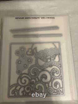 Stampin Up Christmas Lot 5 Stamp Sets And 4 Die Sets. New