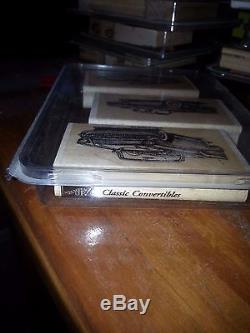 Stampin' Up! Classic Convertibles Set. Three (3) Stamps in Total DISCONTINUED
