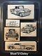 Stampin Up Classic Pickup Masculine Man Truck Antique Hot Rod Rubber Stamp Set