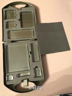 Stampin' Up Clear Block Set of 9 With Caddy Pre-Owned
