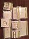 Stampin Up Clear Mount Blocks A I Set of 9