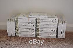 Stampin Up! Clear Mount and Wood Mount Stamp Sets Lot of 31 Stamp Sets