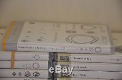 Stampin Up! Clear Mount and Wood Mount Stamp Sets Lot of 31 Stamp Sets