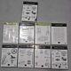 Stampin Up! Cling Stamp Sets Lot Of 9