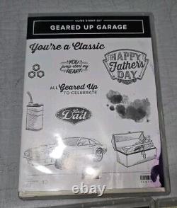 Stampin Up! Cling Stamp Sets Lot Of 9