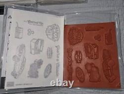 Stampin Up! Cling Stamp Sets Lot Of 9