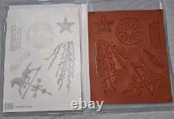 Stampin Up! Cling Stamp Sets Lot Of 9