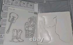 Stampin Up! Cling Stamp Sets Lot Of 9