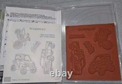 Stampin Up! Cling Stamp Sets Lot Of 9