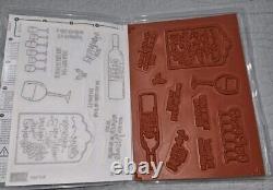 Stampin Up! Cling Stamp Sets Lot Of 9