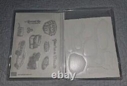 Stampin Up! Cling Stamp Sets Lot Of 9