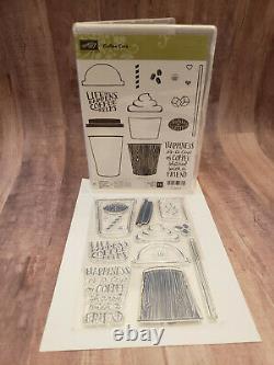 Stampin' Up! Coffee Cafe & Merry Cafe Sets & Coffee Cup Framelits + BONUS