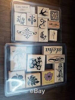 Stampin Up Collection of 14 sets $250 Ebay Value