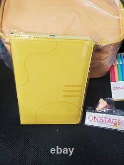 Stampin' Up! Complete 2024 OnStage SWAG BAG Backpack & bag, book, pens + PIN