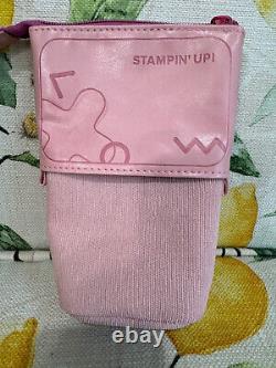 Stampin' Up! Complete 2024 OnStage Swag Bag, Tool Bag, and RARE Pencil Pouch