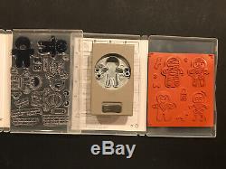 Stampin Up! Cookie-Cutter Christmas PLUS Halloween Stamp Sets NEW! PLUS Punch