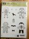 Stampin Up! Cookie-Cutter HalloweenNEW clear mount stamp setretired