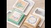 Stampin Up Cottage Greetings Card Kit And Stamp Set Review And Demo Of 2 Cards