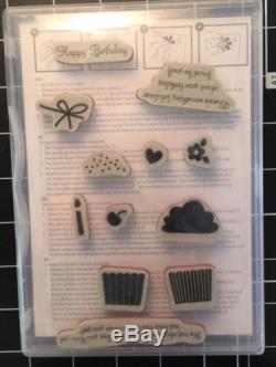 Stampin Up Create A Cupcake Stamp Set And Matching Build A Cupcake Punch