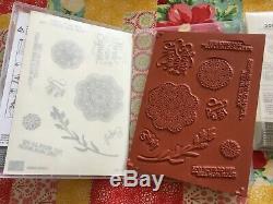 Stampin' Up DEAR DOILY stamp set & DOILY BUILDER Thinlits Bundle FREE SHIPPING