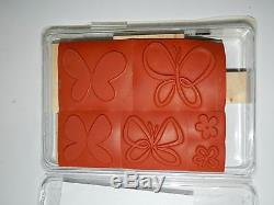 Stampin Up Definitely Decorative Bold Butterfly Stamp Set 2004