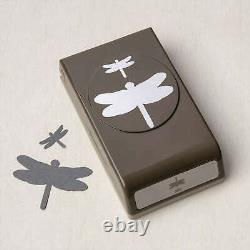 Stampin Up Dragonfly Garden Stamp Set & Dragonflies Punch NEW Thank You Friend