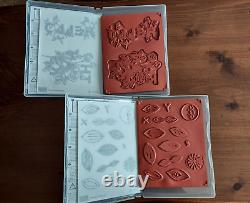 Stampin Up Easter & LOT Stamp Sets, Dies, 1 Punch, DSPs, Ribbons Embossing