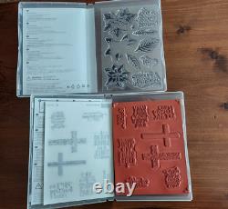 Stampin Up Easter & LOT Stamp Sets, Dies, 1 Punch, DSPs, Ribbons Embossing