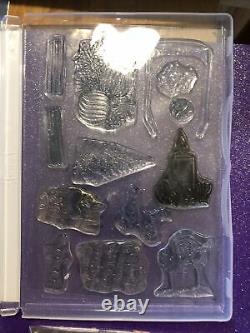 Stampin Up Every Day Jars Of Love Cheer Craft Dies Stamps Set Ub Haunts Lot
