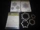 Stampin Up! FESTIVE FLURRY SNOWFLAKE CLEAR MOUNT RUBBER STAMP SET AND FRAMELITS