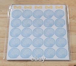 Stampin Up FRIENDS ARE LIKE SEASHELLS Coordinating Stickers Dies & Stamp Sets