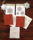 Stampin Up Festive Flurry 1 And 2 Stamp Sets And Matching Framelits RARE RETIRED
