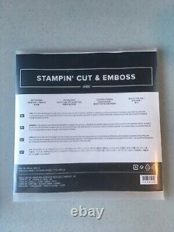 Stampin Up Free As A Bird Stamps Set Cling & Stitched Nested Label Dies EUC