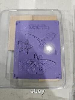 Stampin'Up! God's Beauty, Wonderful Words II, Etc Stamps Rubber Rare Retired