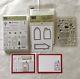 Stampin Up HOLIDAY HOME Polymer Stamp Set + Framelits Dies Christmas Houses NEW