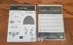 Stampin Up HONEY BEE Stamp Set & DETAILED BEE Dies NewithUnused-RARE