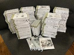 Stampin Up HUGE LOT 125 STAMP SETS Rubber & Clear Acrylic (Many Unused)