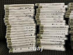 Stampin Up HUGE LOT 125 STAMP SETS Rubber & Clear Acrylic (Many Unused)