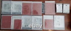 Stampin Up HUGE LOT #3 Stamp Sets, Dies, 2 Punches, New Unless Indicated