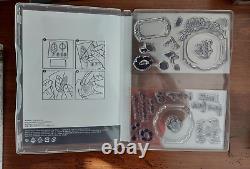 Stampin Up HUGE LOT #3 Stamp Sets, Dies, 2 Punches, New Unless Indicated
