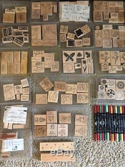 Stampin' Up HUGE LOT 38 RETIRED Sets Plus MORE! Mixed Occasions