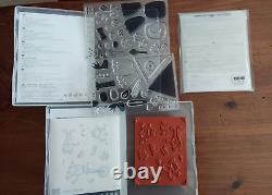 Stampin Up HUGE LOT #5 Stamp Sets & Dies, DSP All New Unless Indicated
